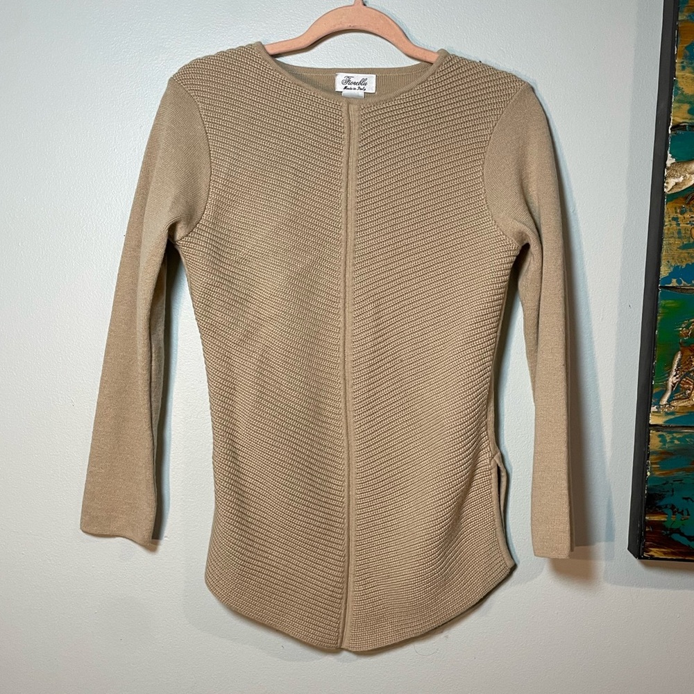 Fioreblue size s wool blend